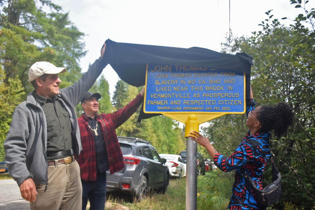 A sign of respect News, Sports, Jobs Adirondack Daily Enterprise